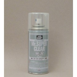 MR. HOBBY B513 Mr. Super Clear Gloss Spray (170 ml)