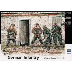 MASTERBOX MB3584 1/35 German Infantry, Western Europe, 1944-45