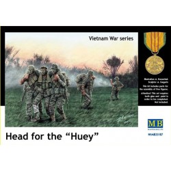 MASTERBOX MB35107 1/35 Head for the Huey Vietnam war series
