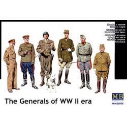 MASTERBOX MB35108 1/35 The Generals of WWII