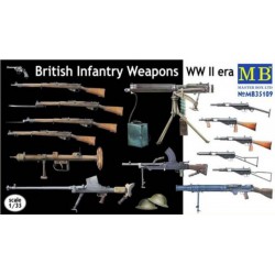 MASTERBOX MB35109 1/35 British infantry weapons, WWII era