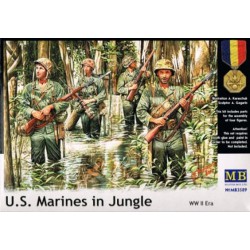MASTERBOX MB3589 1/35 U.S. Marines in jungle, WWII era