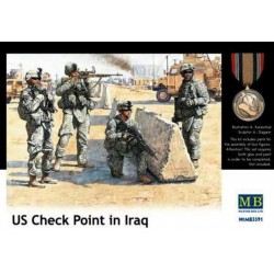 MASTERBOX MB3591 1/35 U.S. in Iraq, Checkpoint