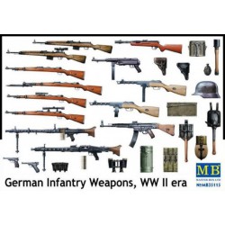 MASTERBOX MB35115 1/35 German infantry weapons, WWII