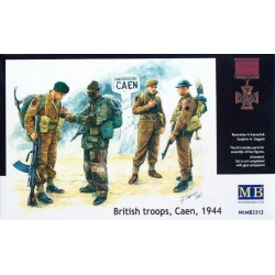 MASTERBOX MB3512 1/35 Britische Truppen Caen 1944