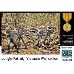 MASTERBOX MB3595 1/35 Jungle patrol, Vietnam War series