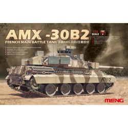 MENG TS-013 1/35 French Main Battle Tank AMX-30B2
