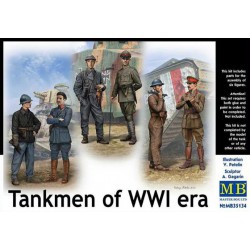 MASTERBOX MB35134 1/35 WWI Tankmen