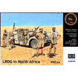 MASTERBOX MB3598 1/35 LRDG in Northern Africa