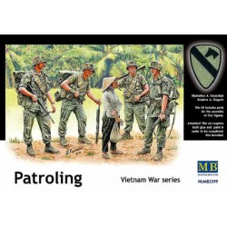 MASTERBOX MB3599 1/35 Patroling, Vietnam