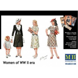 MASTERBOX MB35148 1/35 Women of WWII