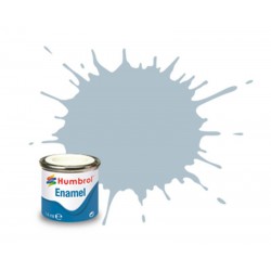 HUMBROL Enamel 27003 Acier Poli Metalcote 14ml