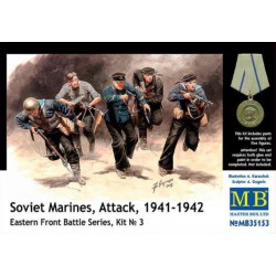 MASTERBOX MB35153 1/35 Soviet marinas Attack 1941-42 Easter Fro