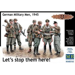 MASTERBOX MB35162 1/35 Let´s stop them here" German military me