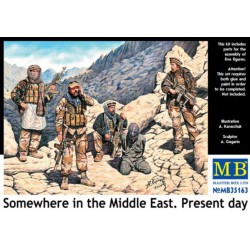 MASTERBOX MB35163 1/35 Somewhere in the Middle East.Present day