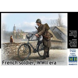 MasterBox MB35173 1/35 French Soldier WWII era