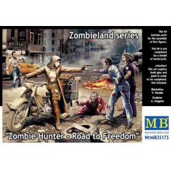 MASTERBOX MB35175 1/35 Zombie Hunter-Road to Freedom.Zombieland