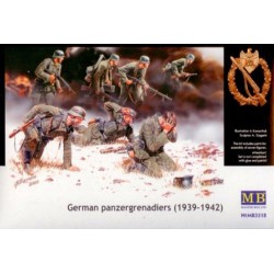 MASTERBOX MB3518 1/35 Deutsche Panzergrenadiere 1939-1942