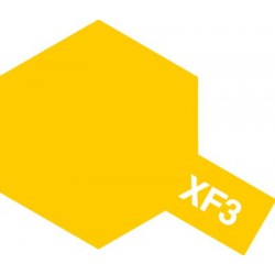 TAMIYA 81303 Peinture Acrylique XF-3 Jaune Mat / Flat yellow 23ml
