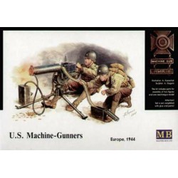 MASTERBOX MB3519 1/35 U.S. Machine-Gunners Europe 1944