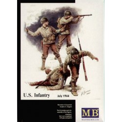 MASTERBOX MB3521 1/35 US Infantry 1944-45