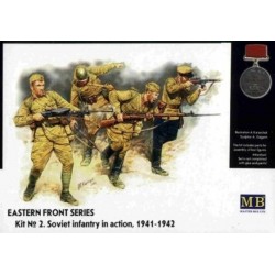 MASTERBOX MB3523 1/35 Soviet Infantry in action 1941-1942 Eastern Front Series