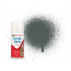 HUMBROL AD6001 Peinture Spray 1 Apprêt Gris Mat – Grey Primer Matt 150ml