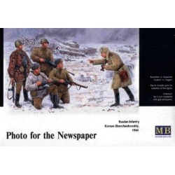 MASTERBOX MB3529 1/35 Russische Infanterie Korsun 1944 Photo for the Newspaper