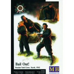 MASTERBOX MB3532 1/35 Bail Out! Russian Tank Crew Kursk 1943