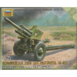 ZVEZDA 6122 1/72 Soviet 122 mm howitzer