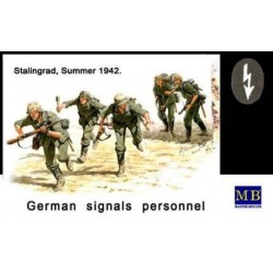 MASTERBOX MB3540 1/35 German Signals Personnel Stalingrad Summer 1942