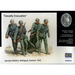 MASTERBOX MB3541 1/35 German Infantry Stalingrad Summer 1942 Casualty Evacuation