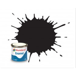 HUMBROL Enamel 33 Noir Mat 14ml