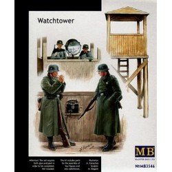 MASTERBOX MB3546 1/35 Watch Tower' w/4 figs