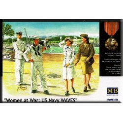 MASTERBOX MB3556 1/35 Woman at war: US Navy WAVES