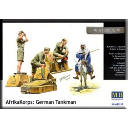 MASTERBOX MB3559 1/35 Deutsches Afrika Korps, WWII