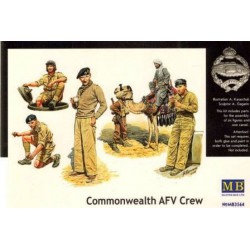 MASTERBOX MB3564 1/35 Commonwealth AFV Crew