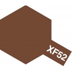 TAMIYA 81352 Peinture Acrylique XF-52 Terre Mat / Flat Earth 23ml