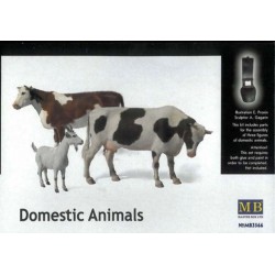 MASTERBOX MB3566 1/35 Domestic animals