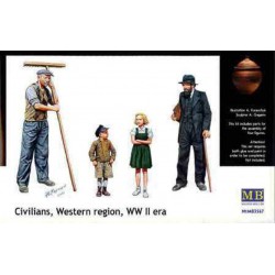 MASTERBOX MB3567 1/35 Civilians, Western region, WWII era