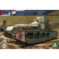 TAKOM 2025 1/35 MK A "WHIPPET" WWI Medium Tank