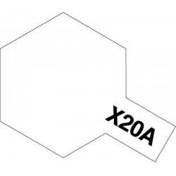 TAMIYA 81020 Paint Acrylic X-20A Thinner 23ml