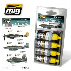 AMMO BY MIG A.MIG-7209 Luftwaffe WWII Late Colors 