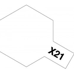 TAMIYA 81021 Paint Acrylic X-21 Matt Base 23ml