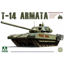 TAKOM 2029 1/35 Russian Main Battle Tank T-14 Armata