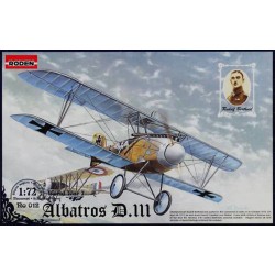 RODEN 012 1/72 Rudolf Berthold Albatros D.III World War I