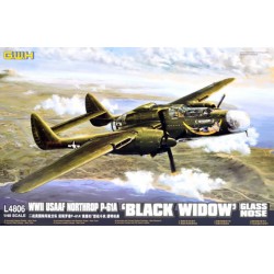Great Wall Hobby L4806 1/48 WWII USAAF Northrop P-61A 'Black Widow' Glass Nose