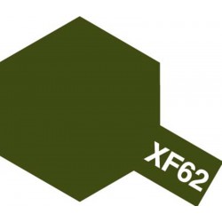 TAMIYA 81362 Paint Acrylic XF-62 Olive Drab 23ml