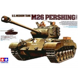 TAMIYA 35254 1/35 U.S. Medium Tank M26 Pershing (T26E3)