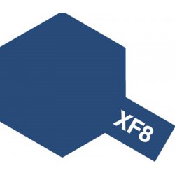 TAMIYA 81308 Paint Acrylic XF-8 Flat Blue 23ml